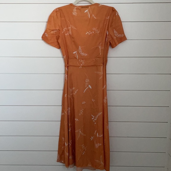 SHEIN Midi Wrap Dress - Picture 3 of 5